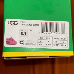 PINK UGG X ABBY BIXBEE